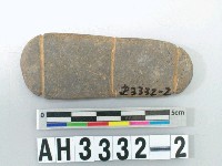 藏品(三縊型石網墜)的圖片